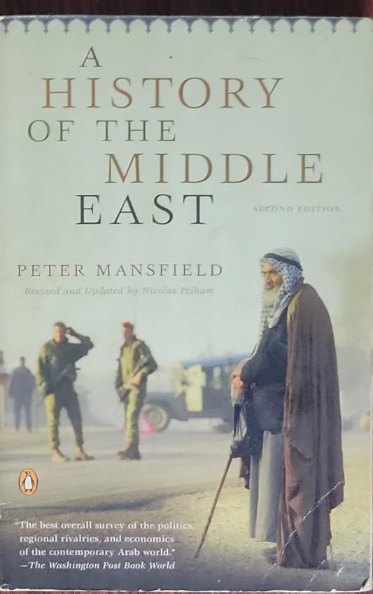 A History of the Middle East