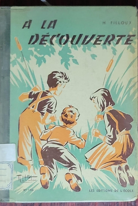 A la Découverte: Classes de 9e et 8e