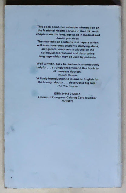 A Manual of English for the Overseas Doctor: Second Edition