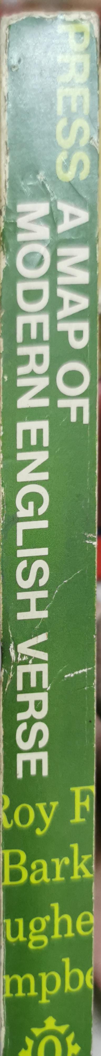 A Map of Modern English Verse By John Press