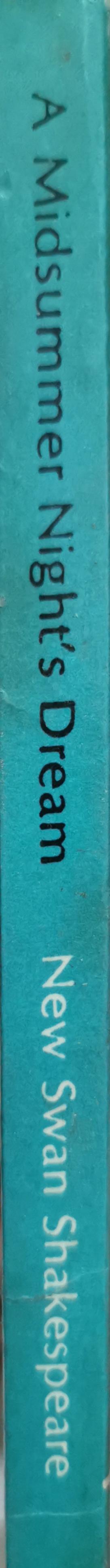 A Midsummer Night's Dream By William Shakespeare and J. W. Lever