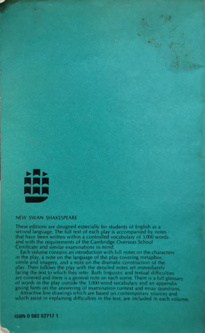 A Midsummer Night's Dream By William Shakespeare and J. W. Lever