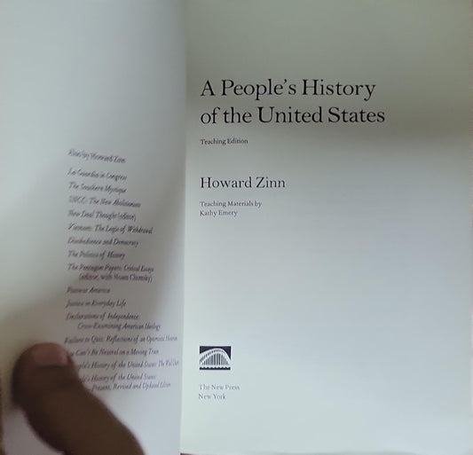A People's History of the United States