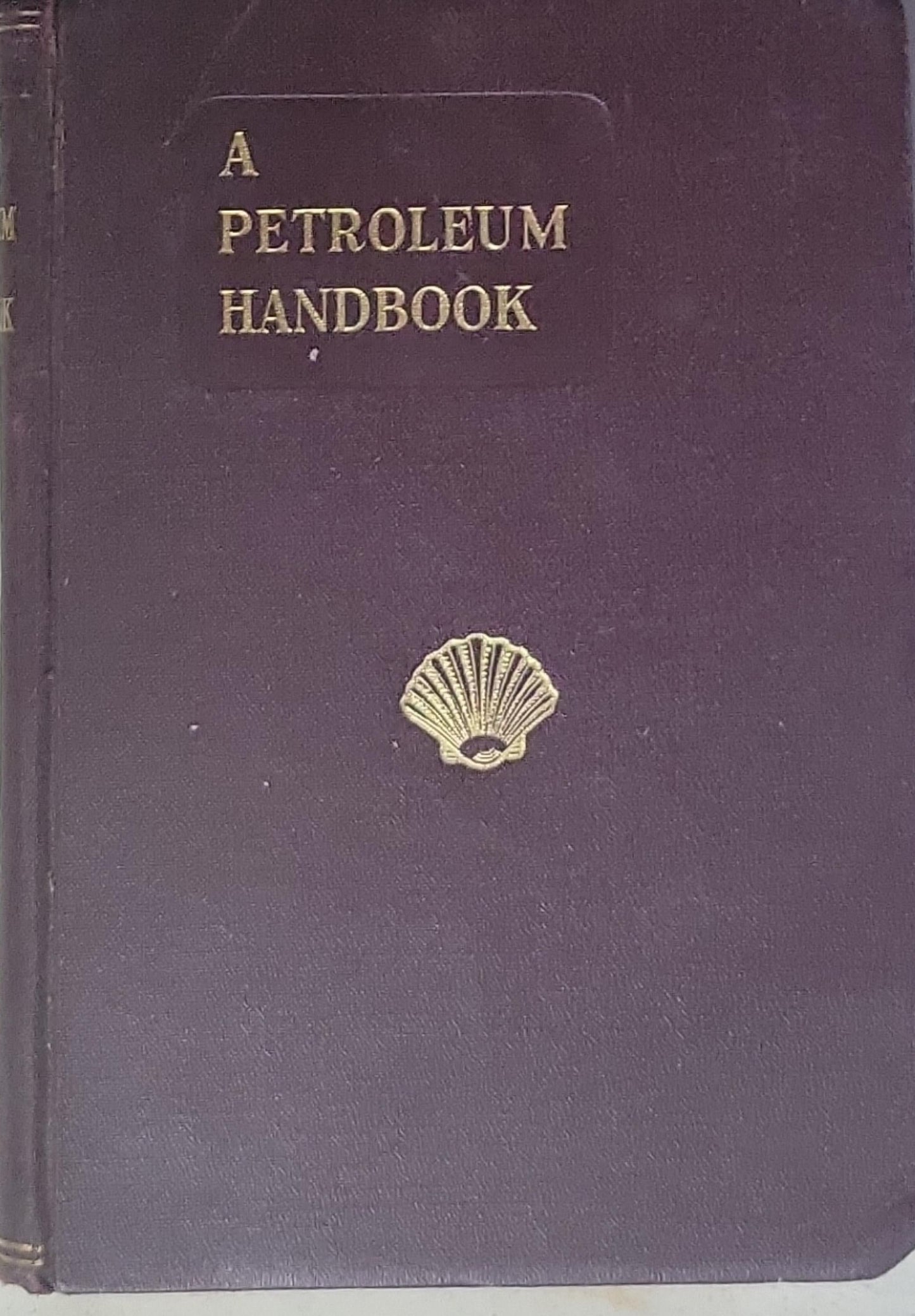 A Petroleum Handbook