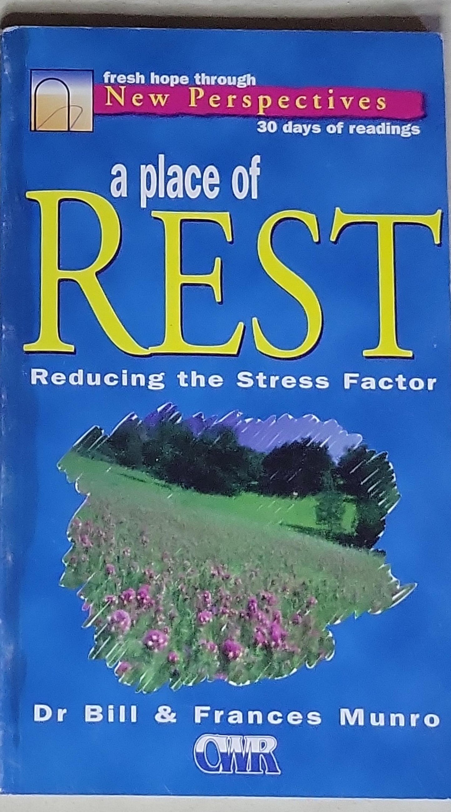 A Place of REST: Reducing the Stress Factor