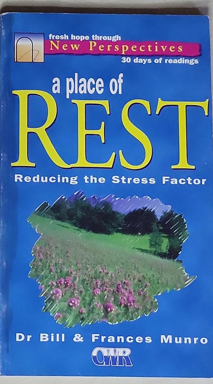 A Place of REST: Reducing the Stress Factor
