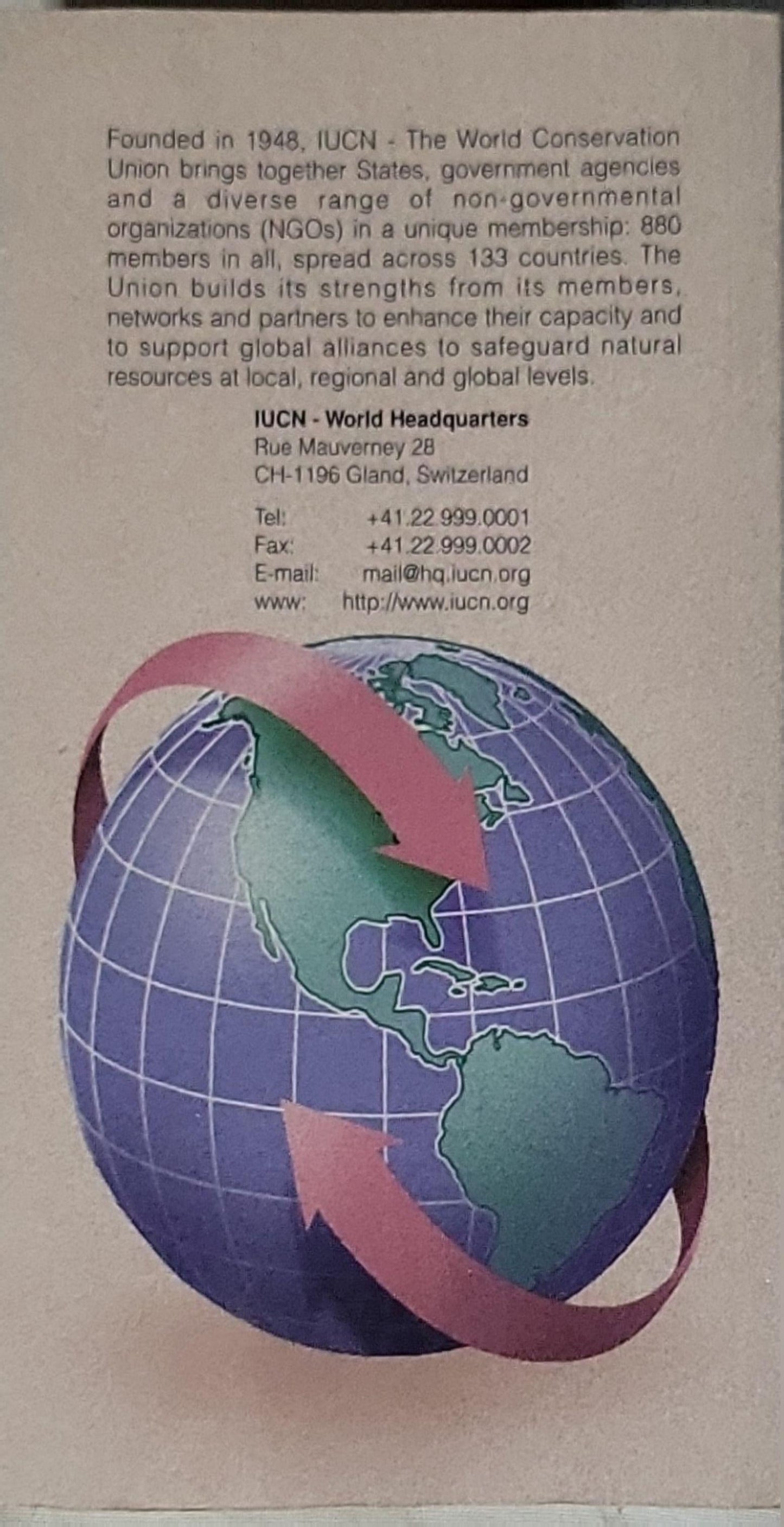 A Pocket Guide to IUCN: The World Conservation Union By IUCN - The World Conservation Union