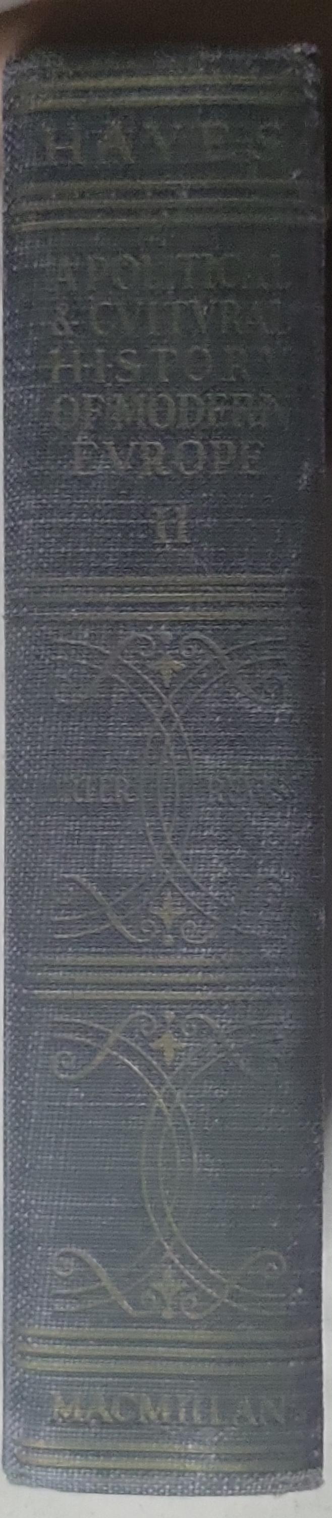 A Political and Cultural History of Modern Europe: Volume 2, (Shorter Revised) A Century of Predominantly Industrial Society, Since 1830