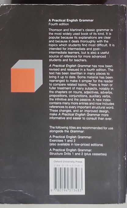 A Practical English Grammar
