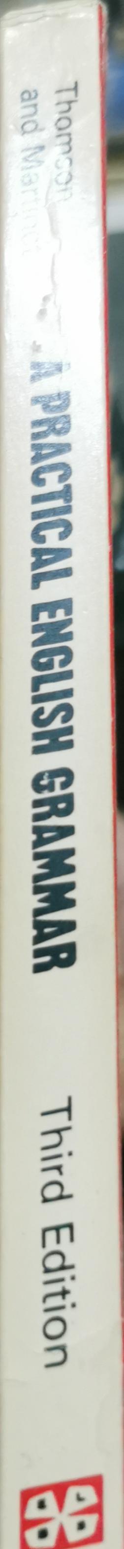 A Practical English Grammar By A. J. Thomson and A. V. Martinet
