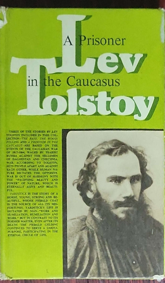 A Prisoner in the Caucasus and Other Stories: (Raduga Russian Classics Series)