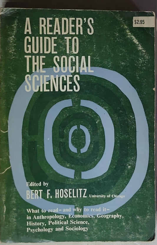 A Reader's Guide to the Social Sciences