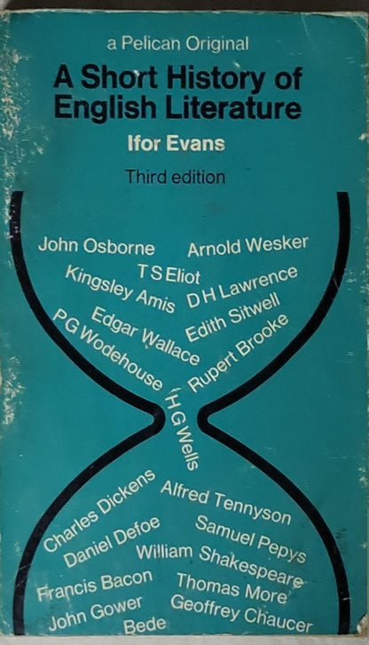 A Short History of English Literature By Ifor Evans