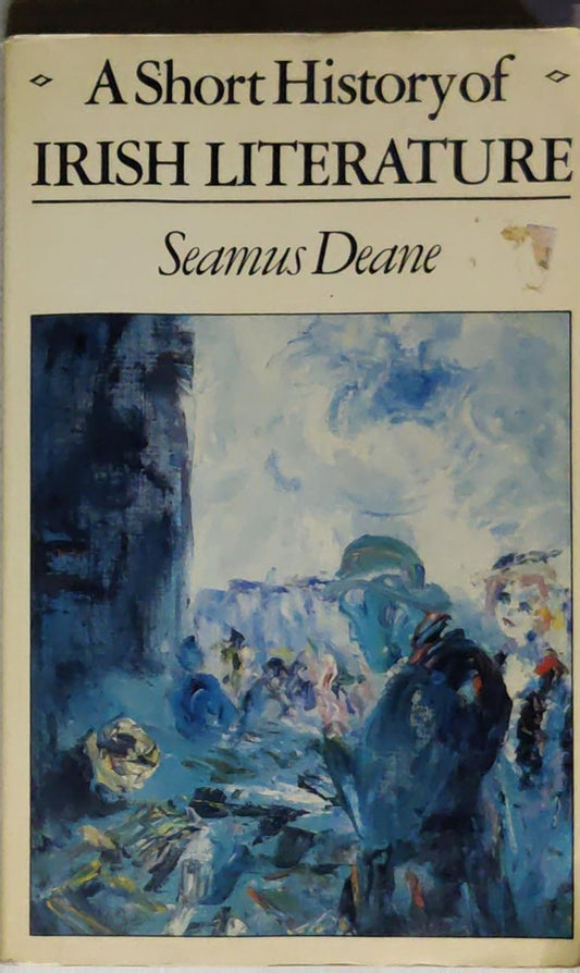 A Short History of Irish Literature