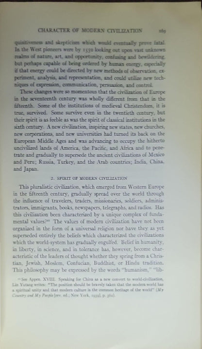 A Study of War: Volume I