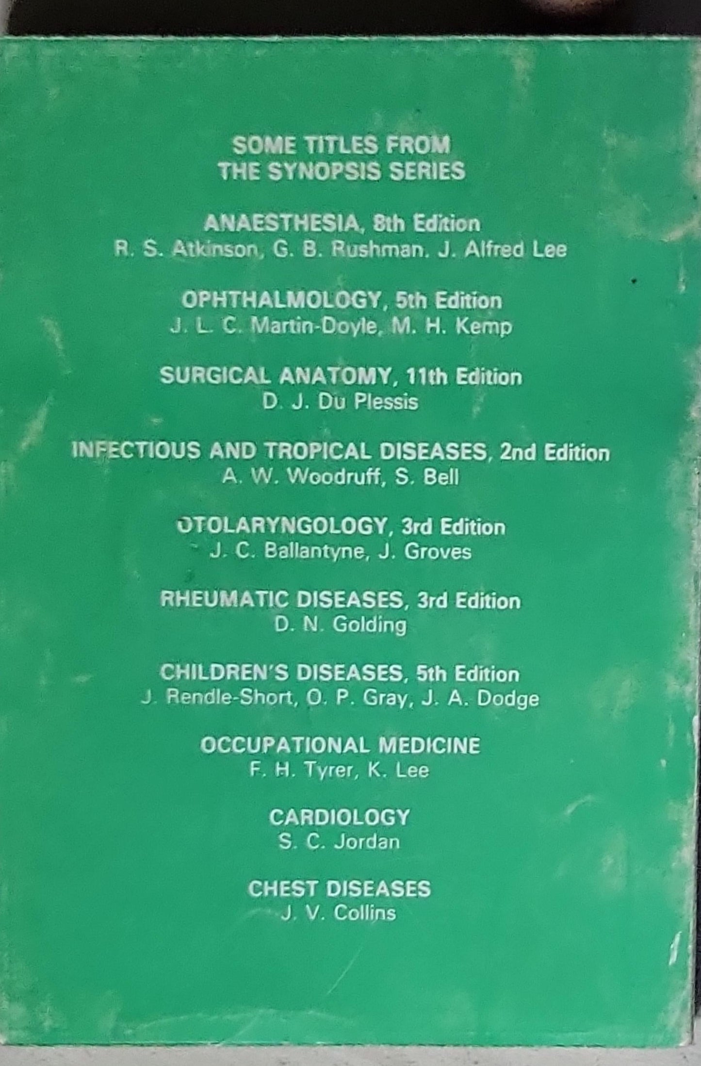 A Synopsis of Gastroenterology