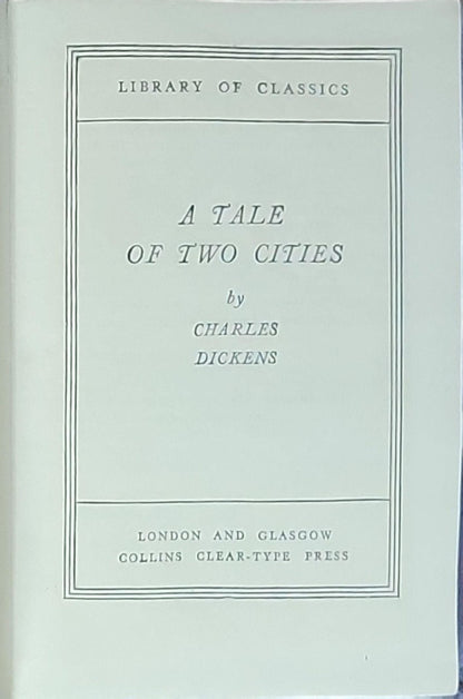 A Tale of Two Cities