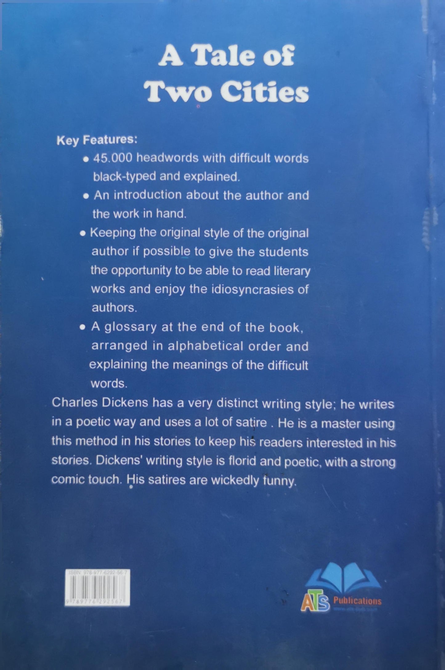 A Tale of Two Cities By Charles Dickens