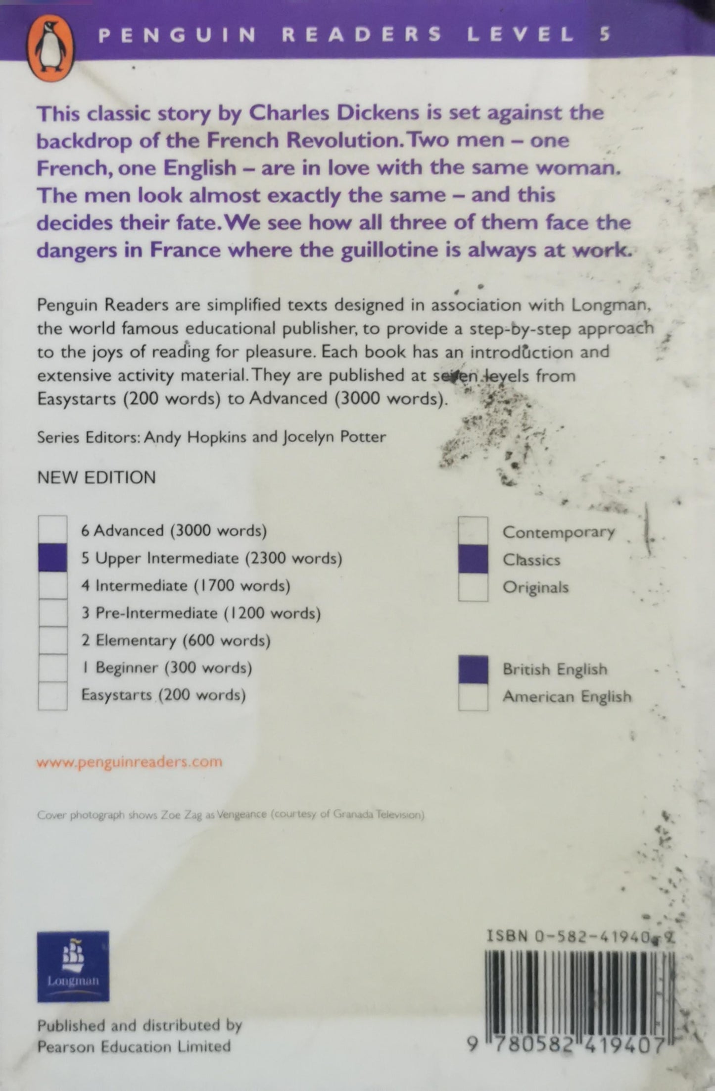 A Tale of Two Cities By Charles Dickens