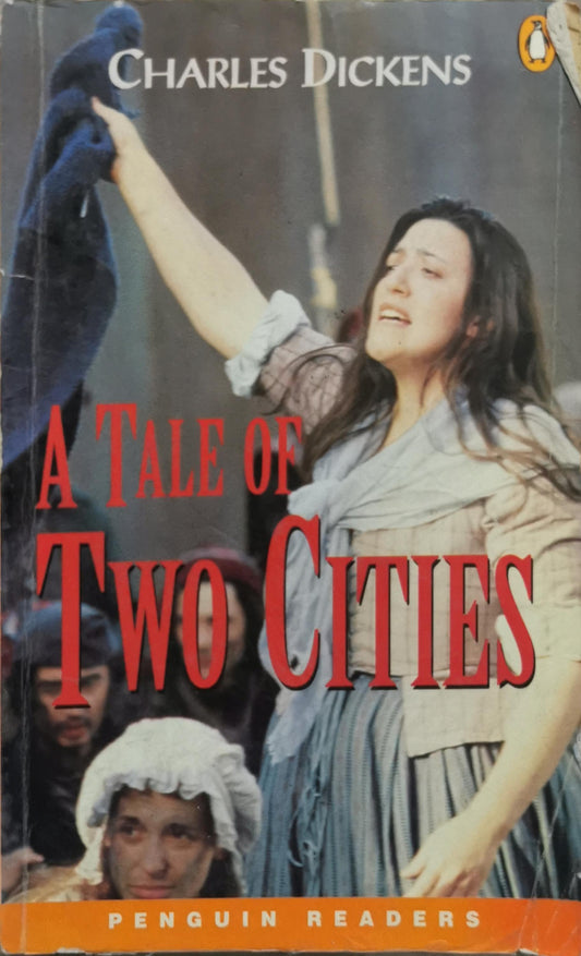 A Tale of Two Cities: Penguin Readers Level 5 New Edition By Charles Dickens