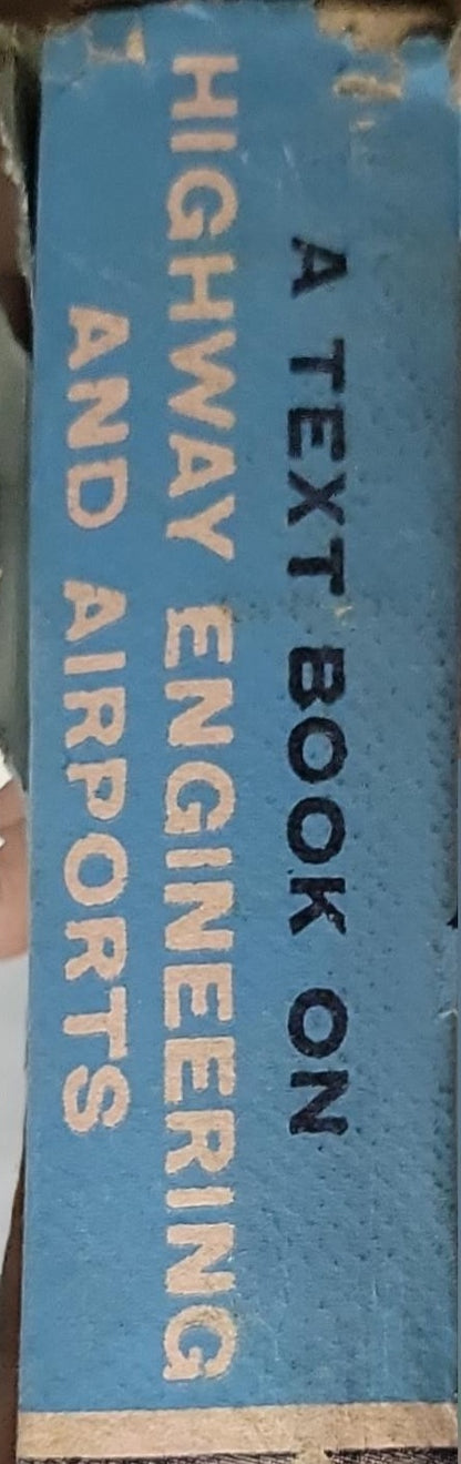 A Text Book on Highway Engineering and Airports By S. B. Sehgal and K. L. Bhanot