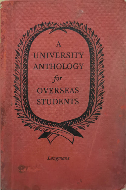 A University Anthology: for Overseas Students