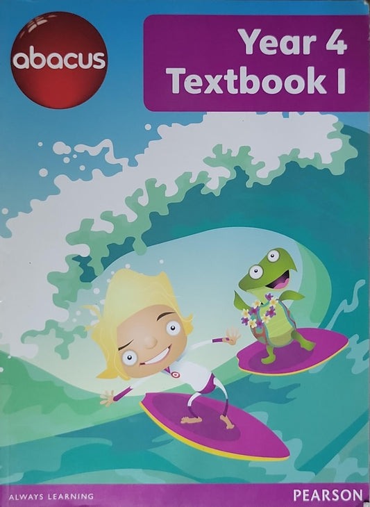 Abacus Year 4 Textbook 1