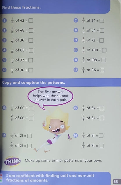 Abacus Year 4 Textbook 1