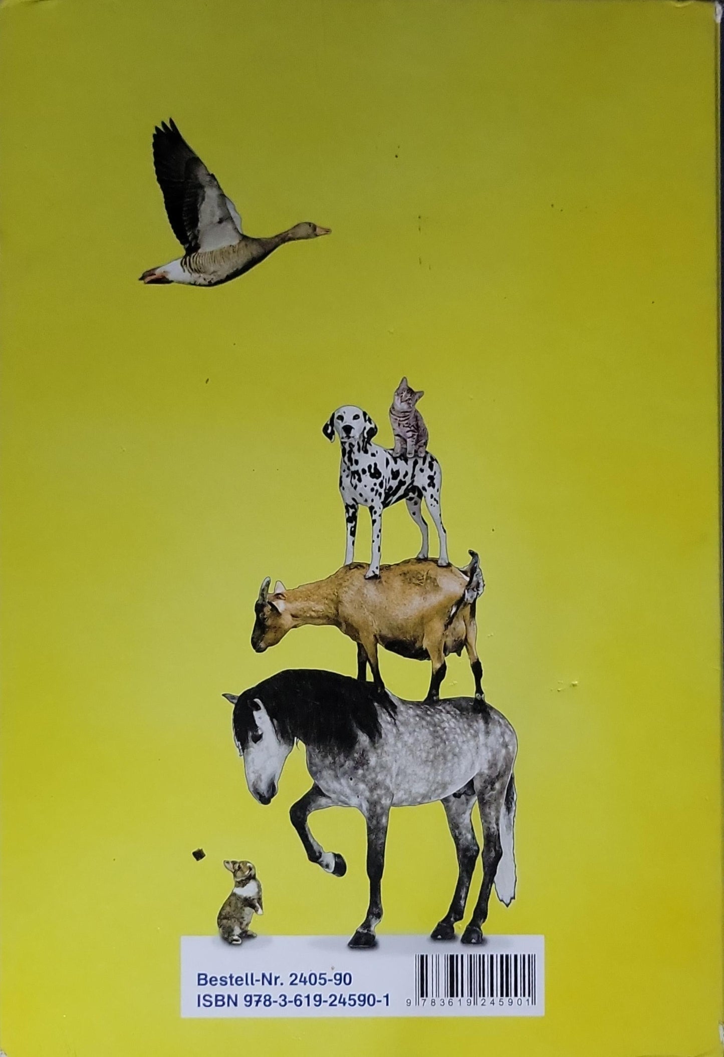 ABC der Tiere 2: Lesebuch