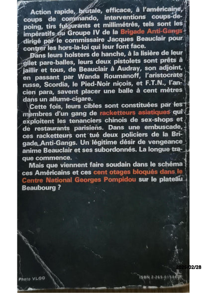 Flic de choc - Serge Jacquemard