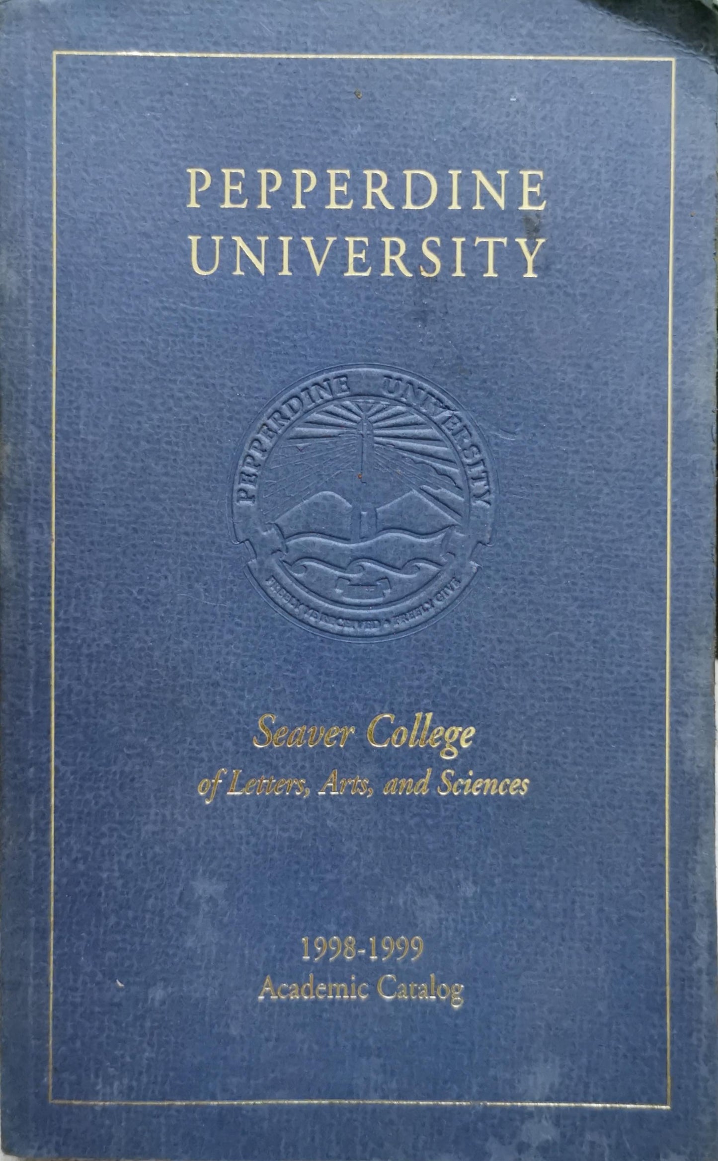 Academic Catalog: 1998-1999