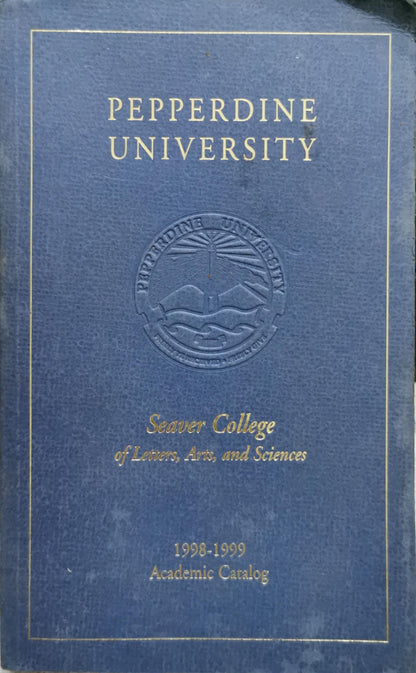 Academic Catalog: 1998-1999