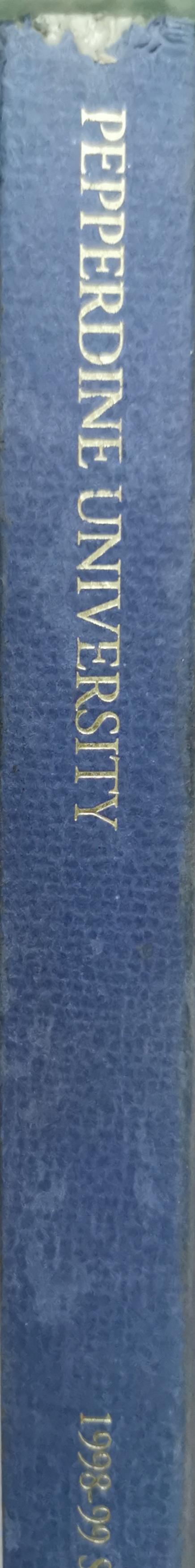 Academic Catalog: 1998-1999