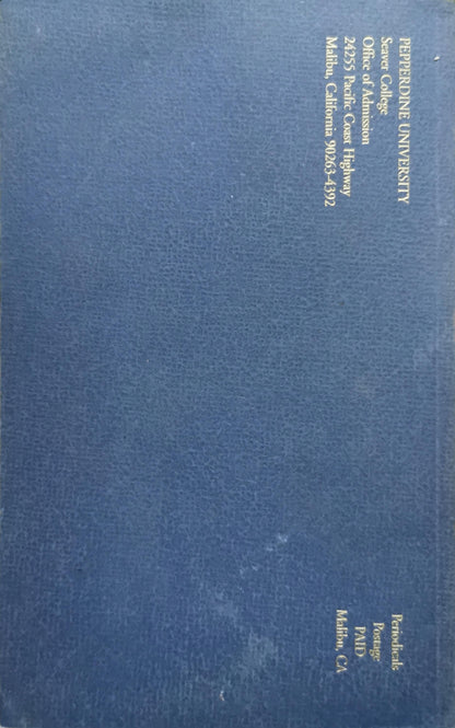 Academic Catalog: 1998-1999