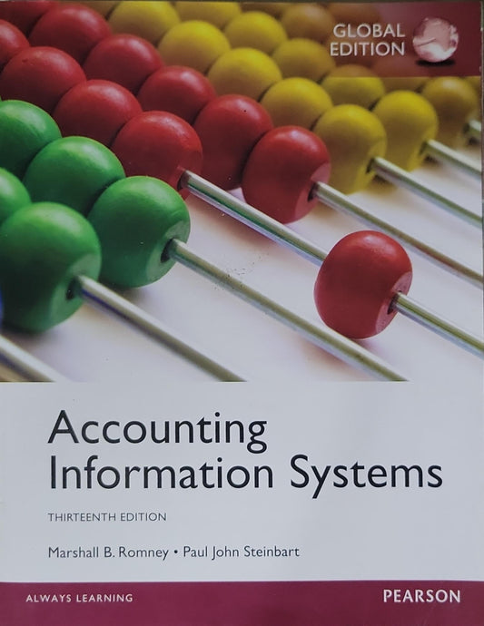 Accounting Information Systems