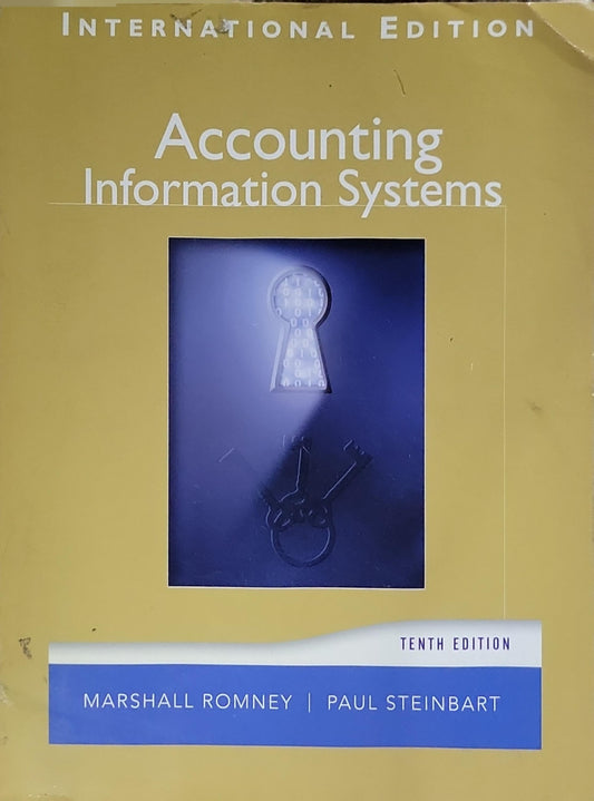 Accounting Information Systems: International Edition