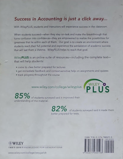 Accounting Principles: 8th Edition