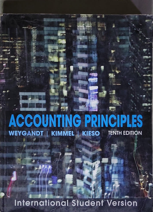 Accounting Principles: International Student Version, Tenth Edition