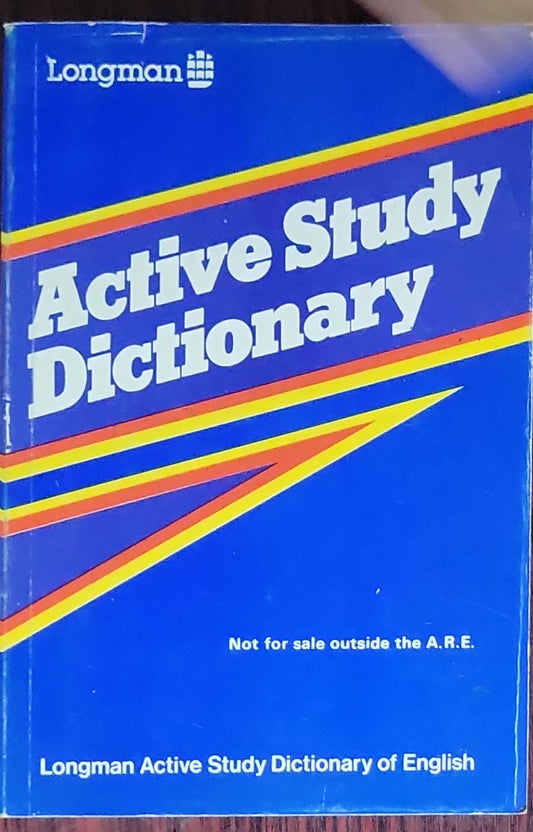 Active Study Dictionary of English