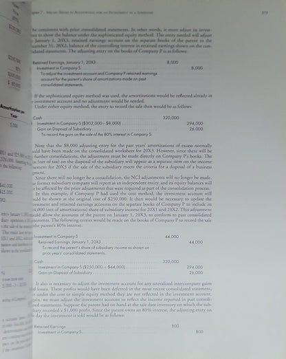 Advanced Accounting