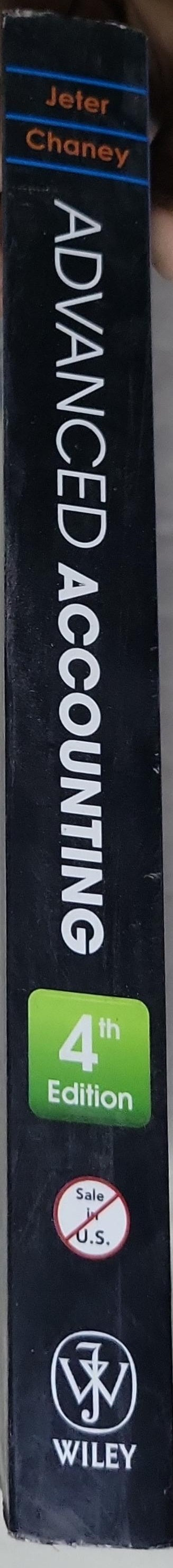 Advanced Accounting