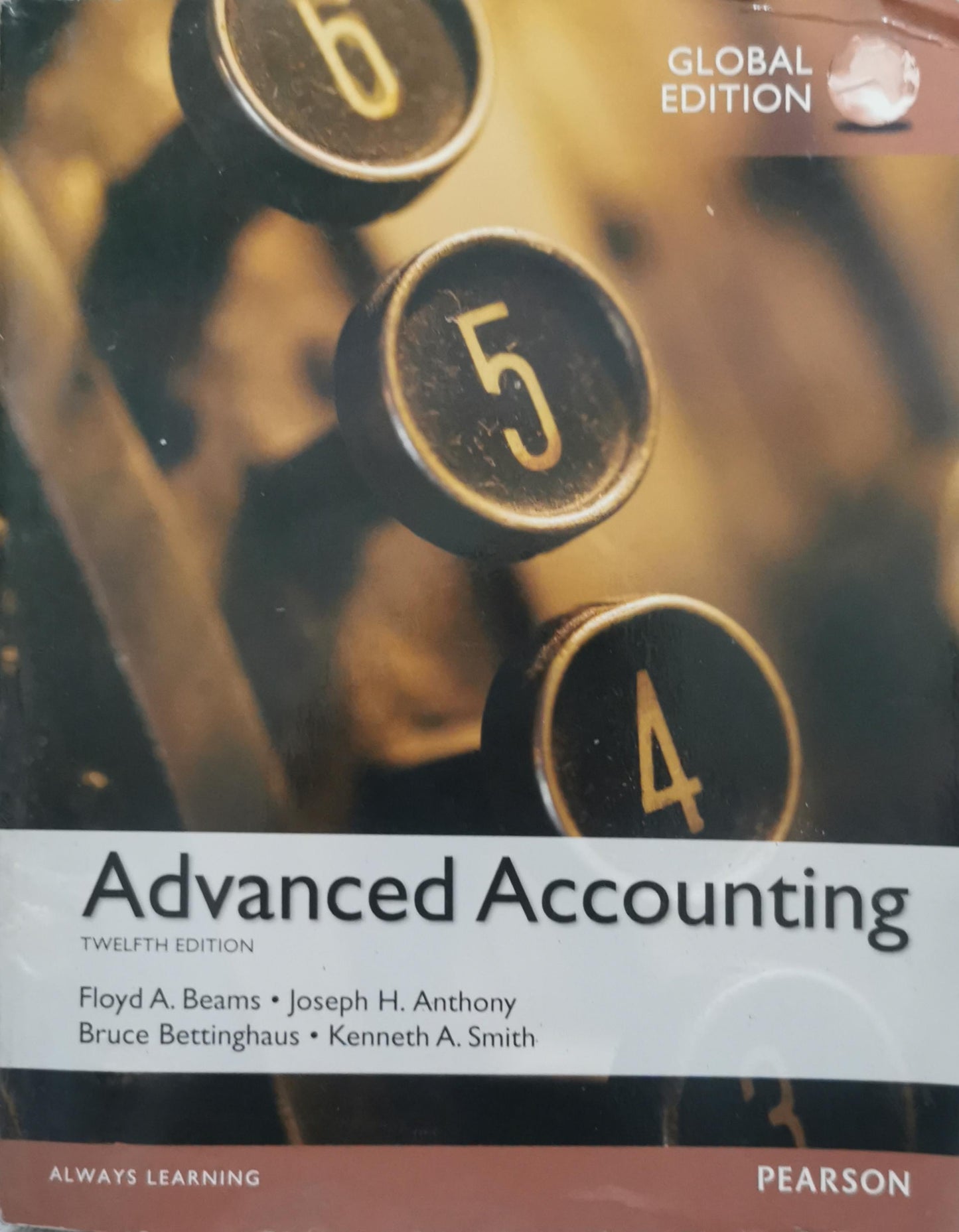 Advanced Accounting By Floyd A. Beams and Joseph H. Anthony and Bruce Bettinghaus and Kenneth A. Smith