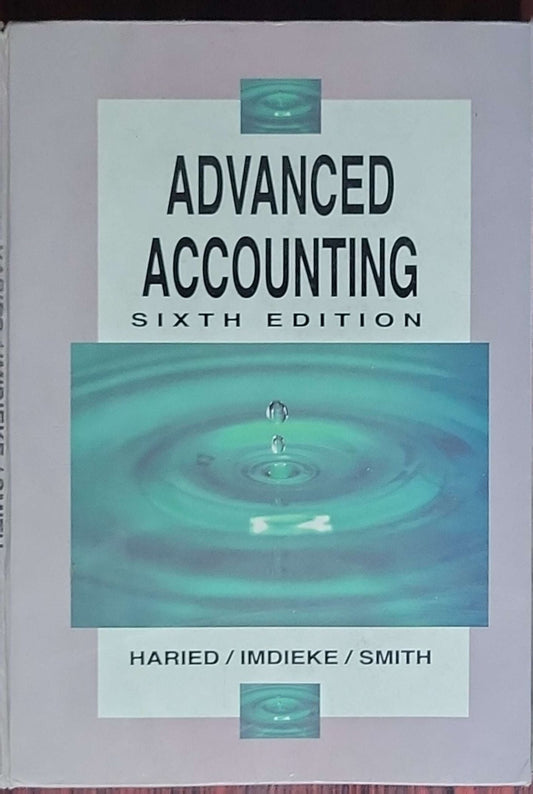 Advanced Accounting: Sixth Edition