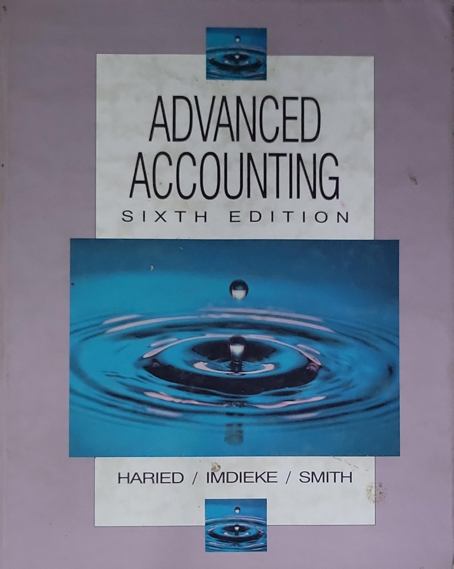 Advanced Accounting: Sixth Edition