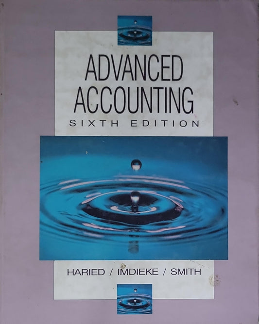 Advanced Accounting: Sixth Edition