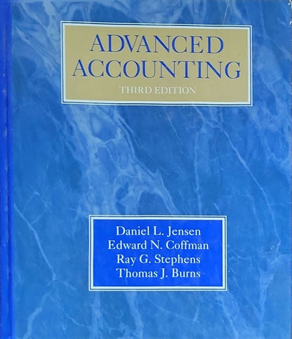 Advanced Accounting: Third Edition