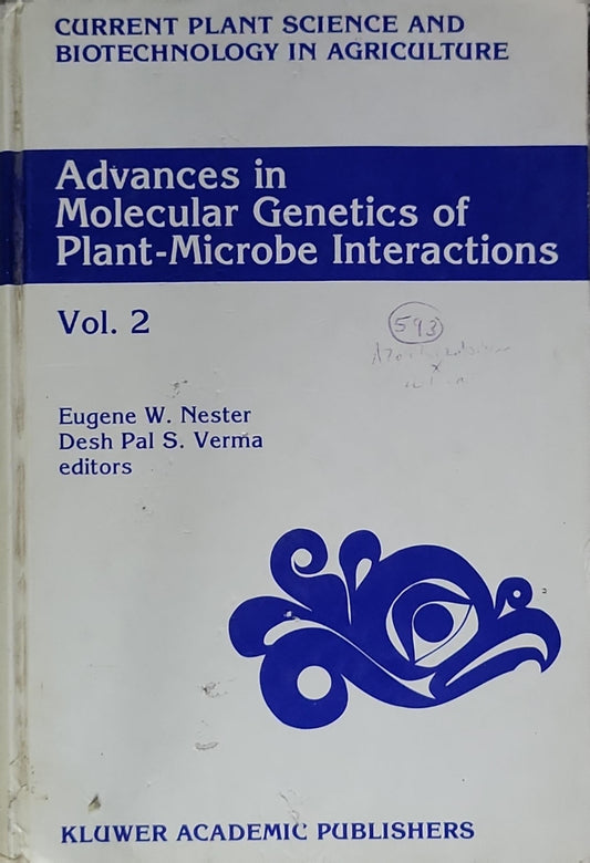 Advances in Molecular Genetics of Plant-Microbe Interactions: Vol. 2