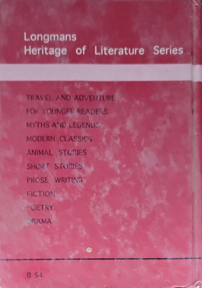 Adventure Story: A play in three acts (Heritage of Literature Series, Section B No. 54)