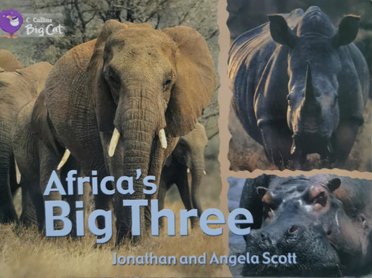 Africa's Big Three By Jonathan and Angela Scott