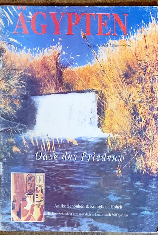 Ägypten: Oase des Friedens.